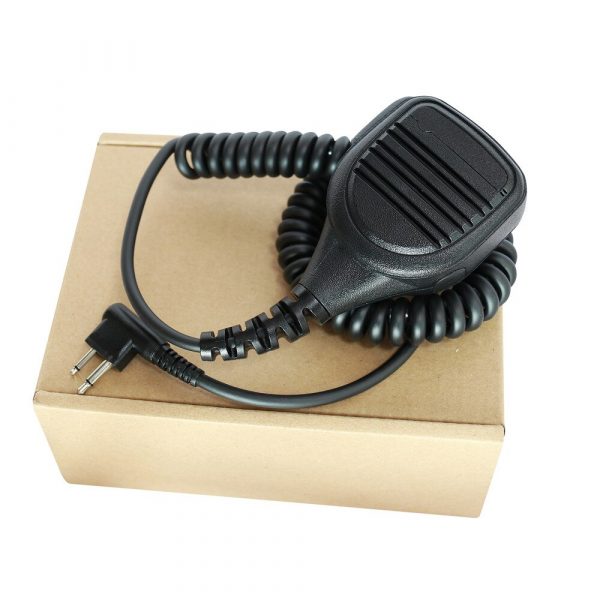 for Motorola Radio CP200 CP200XLS PR400 GP88 GP3188PMMN4029A 2 Pin Shoulder Speaker Mic - Image 6