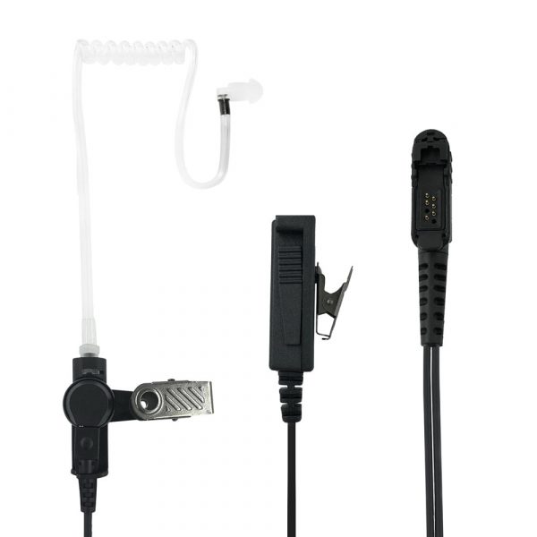 Walkie Talkie 2-Wire Headset Mic Compatible with Motorola Radios - Image 3
