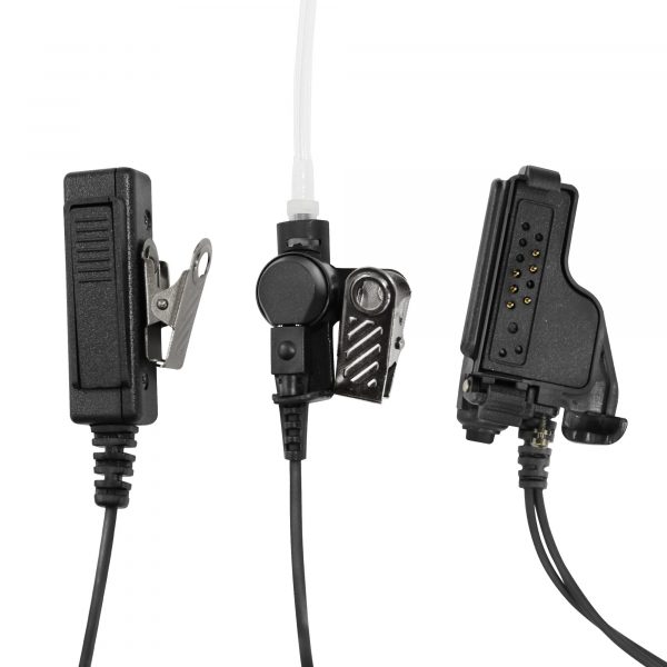 Motorola Walkie Talkie 2-Wire Surveillance Earpiece Acoustic Tube - Image 4