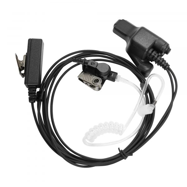 Motorola Walkie Talkie 2-Wire Surveillance Earpiece Acoustic Tube - Image 5