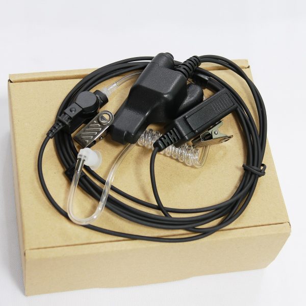 Motorola Walkie Talkie 2-Wire Surveillance Earpiece Acoustic Tube