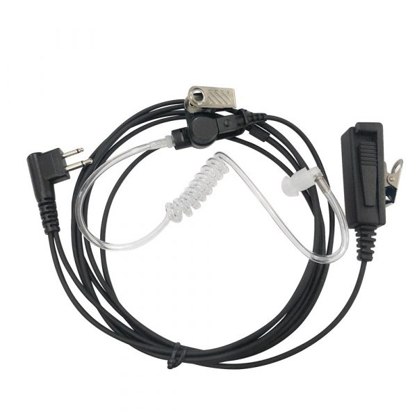Walkie Talkie 2-wire Surveillance Earpiece