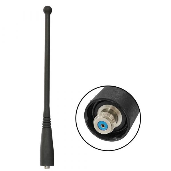 Walkie Talkie 6.6 inch 8505241U04 UHF Antenna for Motorola XTS3000 XTS5000 DTR550 DTR650 PR1500 HT1000