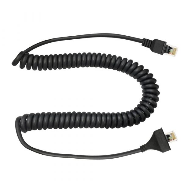 Replacement 8 PIN DTMF Speaker Mic Cable Cord For KMC-30 KMC-32 KMC-35 KMC-36 Hand Microphone - Image 2