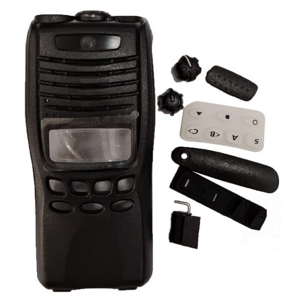 Repair Kenwood TK2312 TK3312 TK2317 TK3202 Radio Housing Case Kit Replacement Front Outer Cover Set