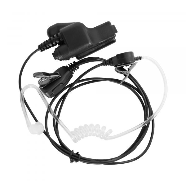 Acoustic Tube Headset PTT For Motorola Handheld Radio - Image 4