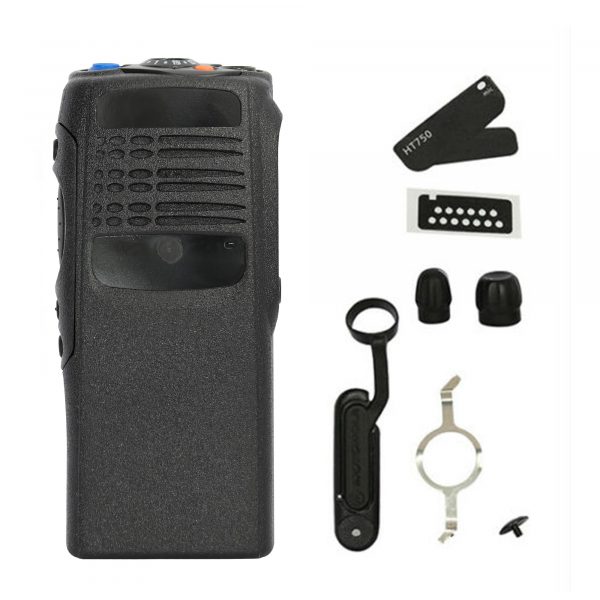 Front Housing Case with Knob Dust Cover for Motorola HT750 GP328 GP340 MTX900 PRO5150 PRO5350 PTX700 Radios
