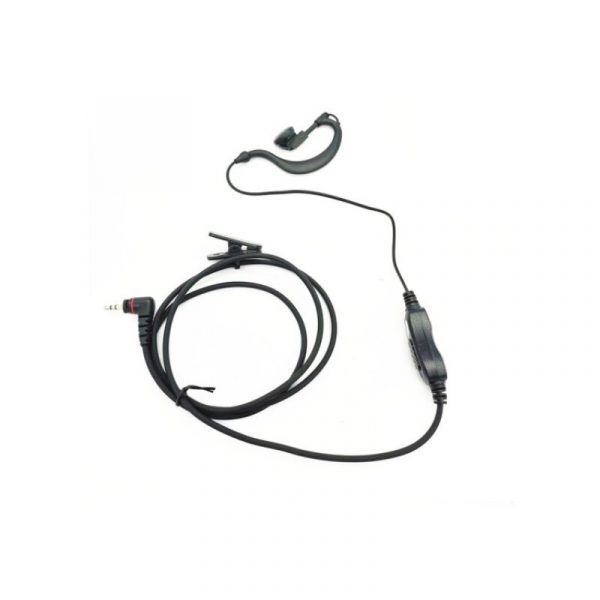 Walkie Talkie G-Shaped Earpiece PNC370 PD 356 Headset For Hytera PD366 PD362 BD302 BD300 TD350 TD360 Radio - Image 2