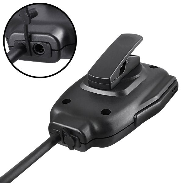 For Motorola VX230 VX354 etc Radios  PTT Handheld Microphone Remote Shoulder Mic - Image 2