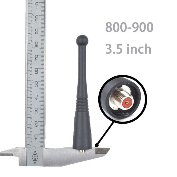 Walkie Talkie NAF5042 800-900MHz UHF Antenna for Motorola XTS2500 XTS5000 XTS3000 XTS3500 MTS2000 MTX8000 HT1000 HT1500