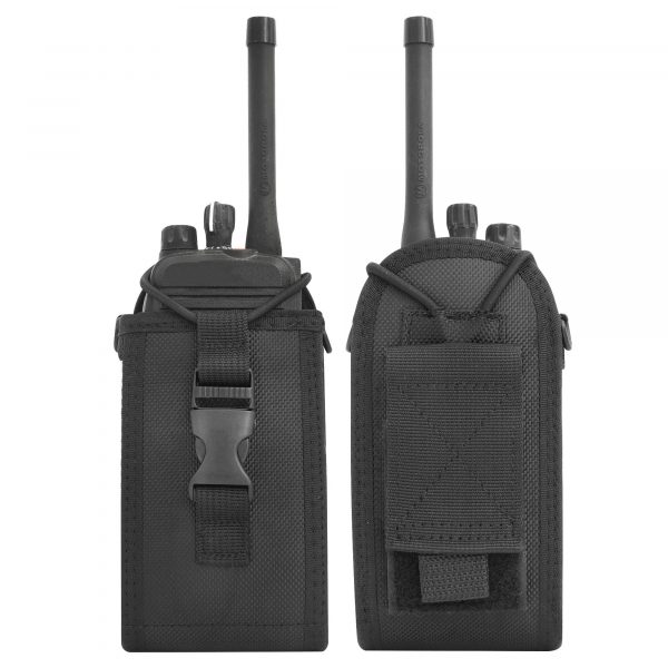 For Baofeng Motorola Kenwood Icom Puxing Walkie Talkie Universal Belt Case Bag