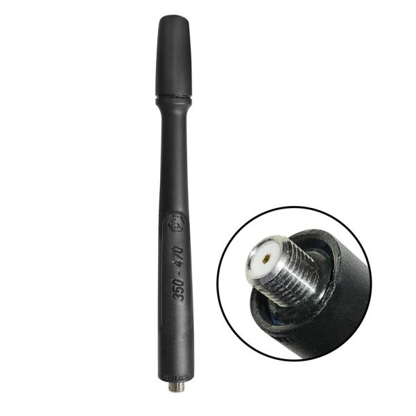 Walkie Talkie PMAE4097A 4.7'' 350-470MHz UHF Antenna for Motorola MTP8000Ex Portable Two Way Radio - Image 3