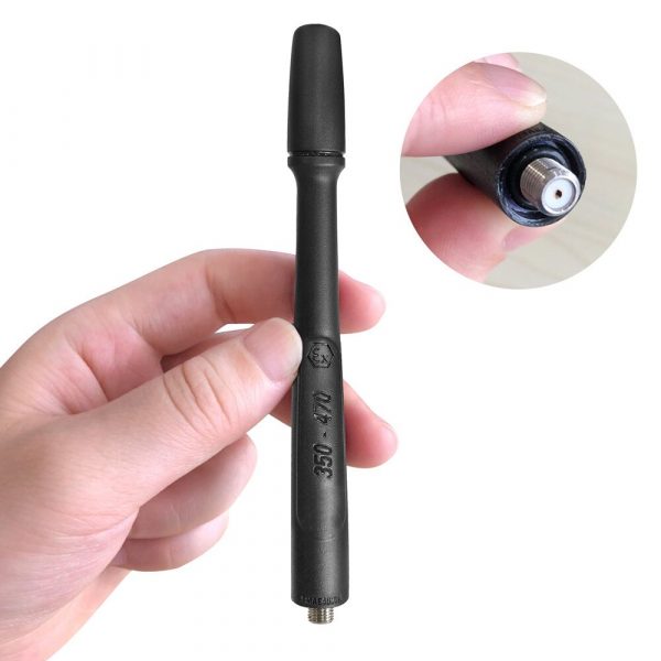 Walkie Talkie PMAE4097A 4.7'' 350-470MHz UHF Antenna for Motorola MTP8000Ex Portable Two Way Radio
