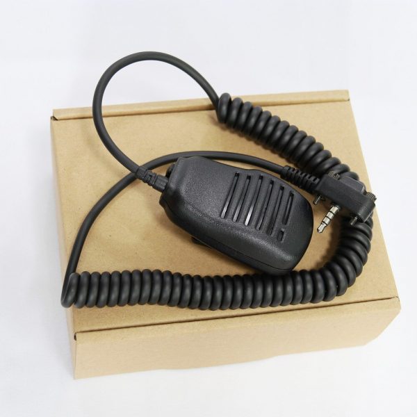 High Quality Remote Speaker Mic For Vertex Standard Two Way Radio PTT Handheld Microphone - Image 4