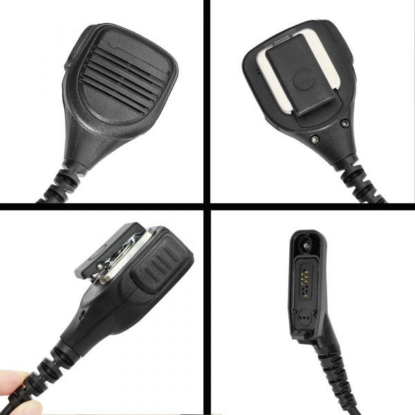 Handsfree PMMN4040 PTT Speaker Mic For Motorola XiR P8268 XPR6300 XPR6350 DP3401 etc - Image 2