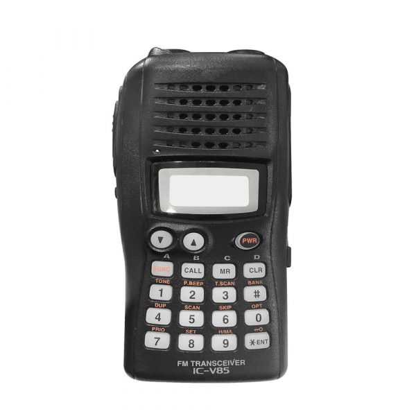 Repair ICOM V85 Front Kit With Speaker Replacement Housing Case Full Keyboard for ICOM IC-V85 Walkie Talkie - Image 2