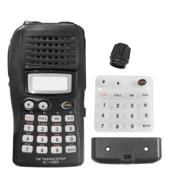 Repair ICOM V85 Front Kit With Speaker Replacement Housing Case Full Keyboard for ICOM IC-V85 Walkie Talkie