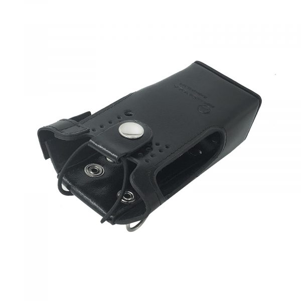 Walkie Talkie Leather Case for Motorola GP340 HT750 Carrying Holder Holster - Image 5