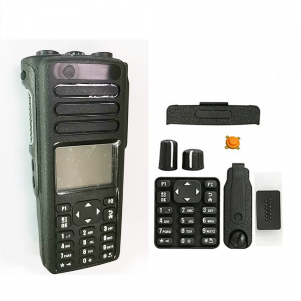 Replacement Motorola DGP8550e XPR7550e Repair Housing Case with Speaker LCD Electronic And Flexible - Image 2
