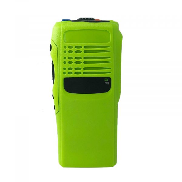 Walkie Talkie Replacement Repair Housing Case with Speaker & Mic for Motorola HT750 GP328 GP340 Two Way Radio Green - Image 4