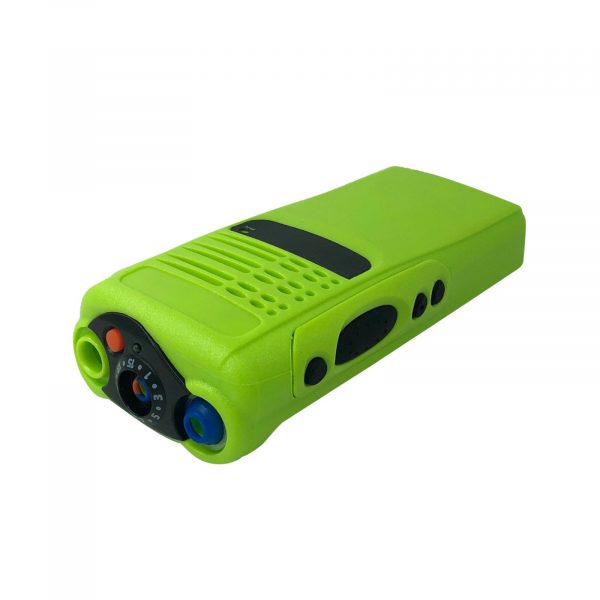 Walkie Talkie Replacement Repair Housing Case with Speaker & Mic for Motorola HT750 GP328 GP340 Two Way Radio Green - Image 3