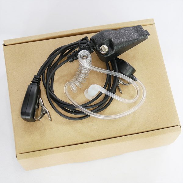 Walkie Talkie Surveillance Kit Earpiece Mic for Kenwood NX200 NX300 TK280 TK380 TK290 TK390 TK3140 TK2180 TK3180 Radio - Image 3