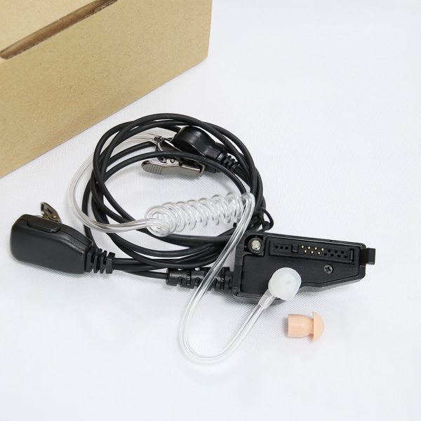 Walkie Talkie Surveillance Kit Earpiece Mic for Kenwood NX200 NX300 TK280 TK380 TK290 TK390 TK3140 TK2180 TK3180 Radio - Image 2