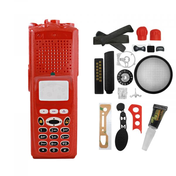 Full-Keypad Keyboard Repair Case Cover Housing for Motorola XTS5000 Model3 Portable Two Way Radios
