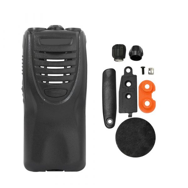 Walkie Talkies Kenwood Replacement Front Housing Case Cover Kit for TK2300 TK3300 TK2307 TK3307 Two Way Radio