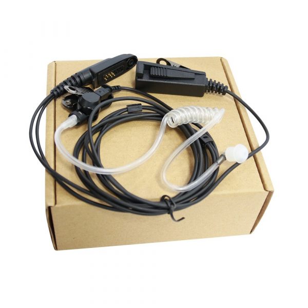 2-Wire Mic Headset For Motorola GP344 GP388 GP644 GP688 EX500 etc Handheld Radio - Image 2