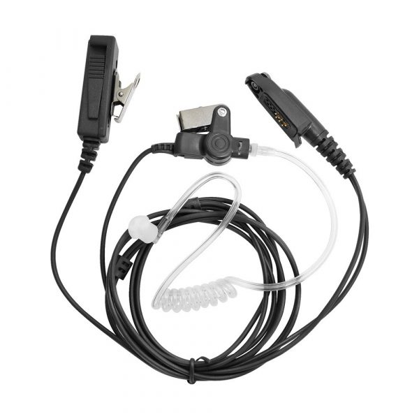 2-Wire Mic Headset For Motorola GP344 GP388 GP644 GP688 EX500 etc Handheld Radio