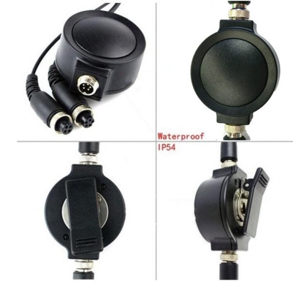 Motorola Fire Earphone Military Bone Conduction Tactical Headset Mic Waterproof PTT For Kenwood Baofeng UV-5R Radio - Image 4