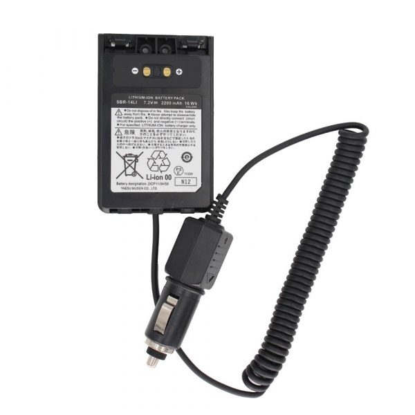 YAESU FNB-102LI FNB-101Li Car Charger Battery Eliminator for VX8R FT1XD - Image 2