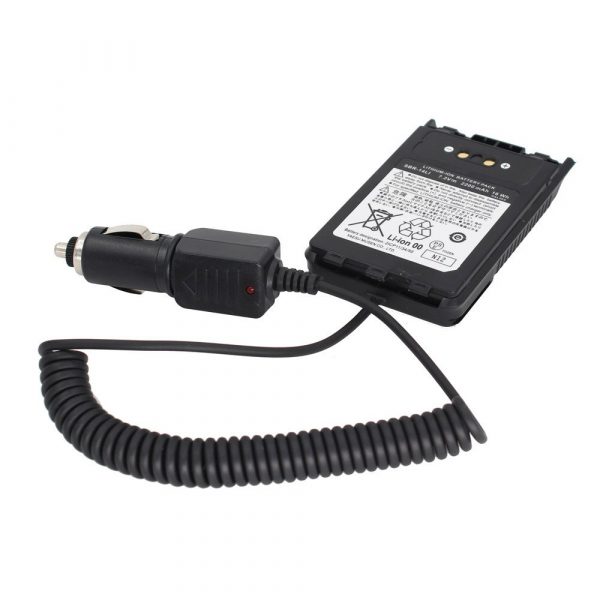 YAESU FNB-102LI FNB-101Li Car Charger Battery Eliminator for VX8R FT1XD - Image 5