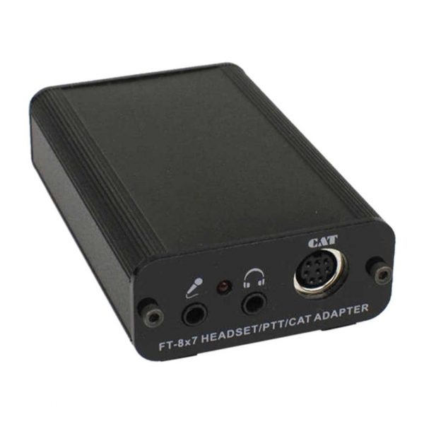 Headphone Mic PTT Phone Adapter YAESU FT818ND FT857 FT891 headset cat adapter - Image 2