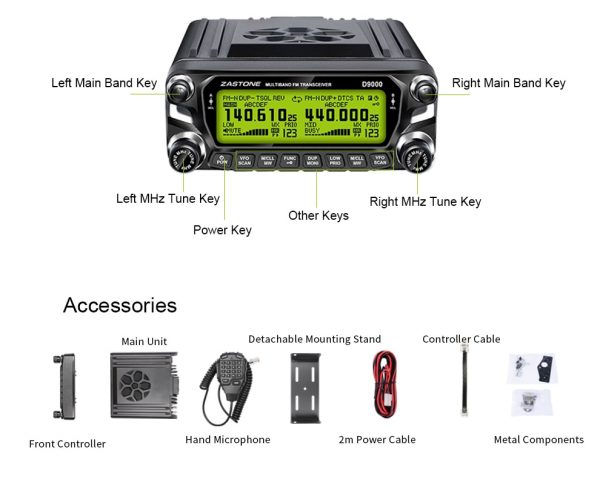 Zastone D9000 Car Radio - Image 5