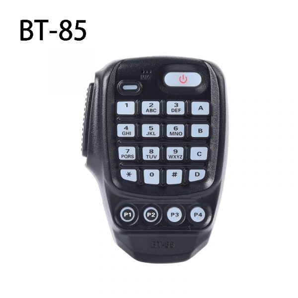 Microphone BT-85 Bluetooth Hand MIC For Yaesu UV Car Radio Compatible with MH-48 SSM-85D