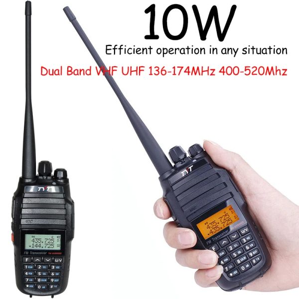 2pcs/lot TYT TH-UV8000D Upgrade Version Cross Band Repeater Function TYT UV8000D Amateur Radio - Image 2