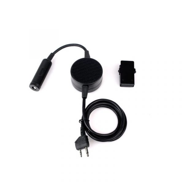 Military Bone Conduction Tactical Headset with Boom Microphone for Midland G5 G6 G7 G8 G9 GXT550 GXT650 LXT80 Radio - Image 2