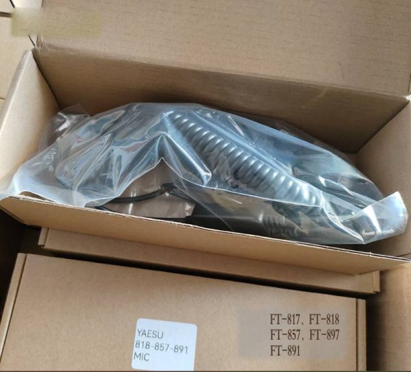 CS Handheld Tactical microphone For YAESU FT817 FT818 FT857 aFT897 FT 891 Mobile Basecamp Radios - Image 3