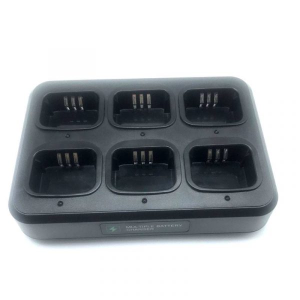 Multi ports Charger Double Rows 6-Way Rapid Charger for Motorola CP200 EP450 CP040 CP140 CP180 DP1400 GP3688 PR400 - Image 3