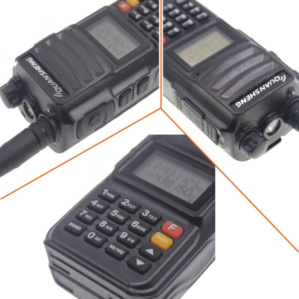 10KM QuanSheng TG-UV2 Plus 10W Long Range Walkie Talkie Dual Band 136-174&400-470mhz 4000mah FM Radio UV2Plus - Image 2