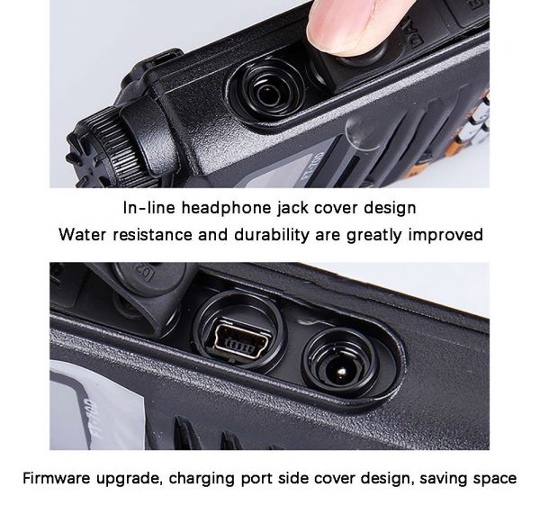 Yaesu FT-70DR DMR Radio C4FM/FM Dual frequency Yaesu 70D Digital handheld walkie-talkie - Image 4