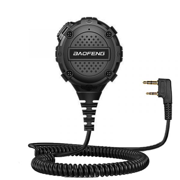 Newest 2023 Baofeng Microphone for Baofeng UV-17 5R Kenwood TYT PUXING etc Radios - Image 2