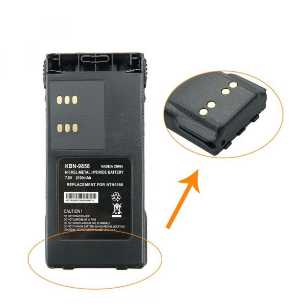 10PC NEW Rechargeable Battery for Motorola XTS2500 XTS1500 XTS2250 XTS3000 PR1500 MT1500 Radios - Image 5