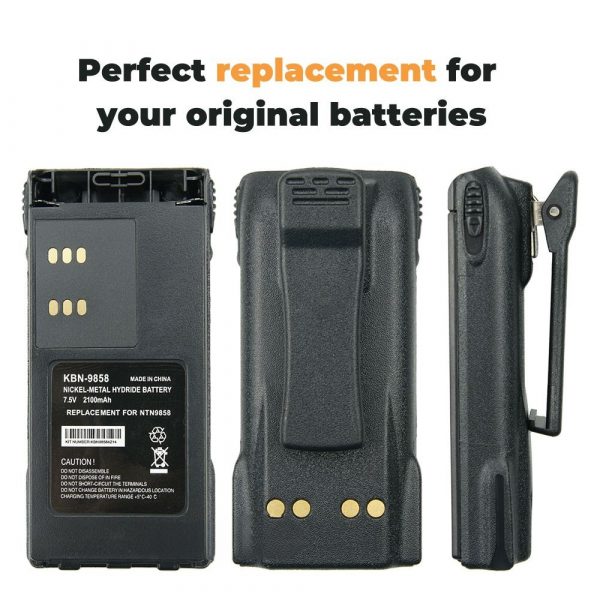 10PC NEW Rechargeable Battery for Motorola XTS2500 XTS1500 XTS2250 XTS3000 PR1500 MT1500 Radios - Image 3