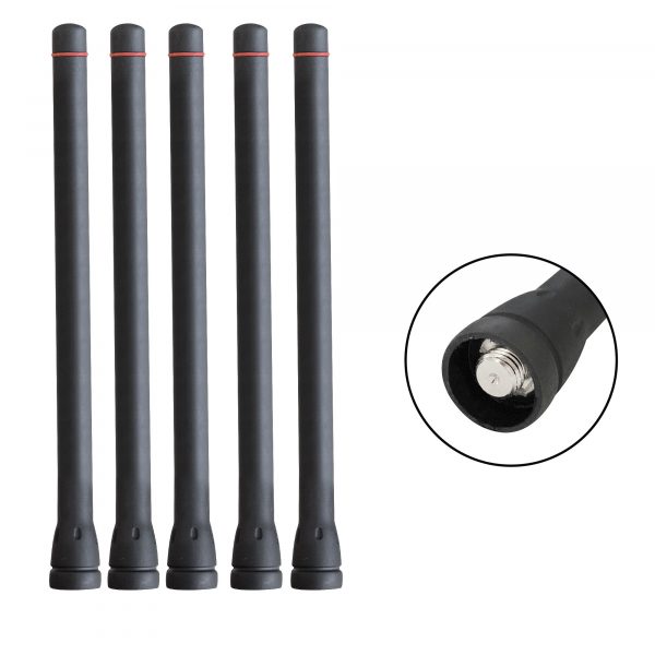 5PCS 6.5inch ICOM Two way Radios VHF Antenna
