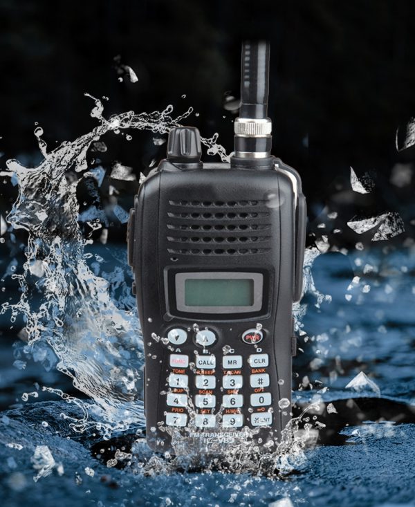 ICOM IC-V85 FM Transceiver Walkie Talkie ICOM V85 VHF Transceiver 8W 10KM Perfect For Maritime Ships - Image 2