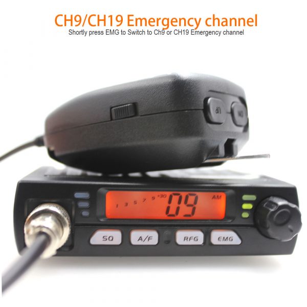New ANYSECU CB-40M Mini Mobie Radio - Image 3