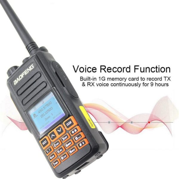 BaoFeng DM-760 With GPS function Dual Band DMR Digital Radio - Image 2